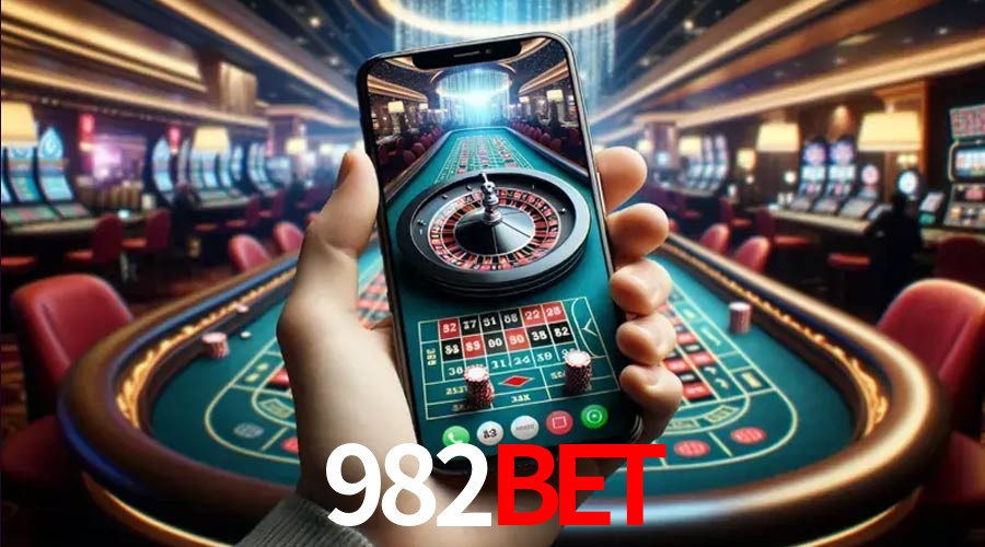 APP oficial da 982bet para mobile